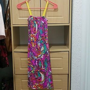 Lilly Pulitzer swimsuit pull-on dress